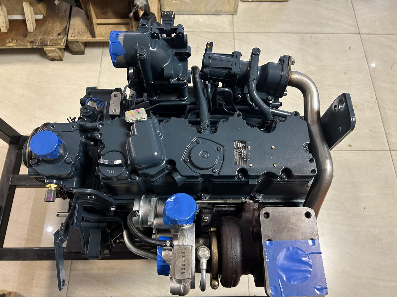 KUBOTA V3800 - Motor voor Graafmachine: afbeelding 3 KUBOTA V3800 - Motor voor Graafmachine: afbeelding 3