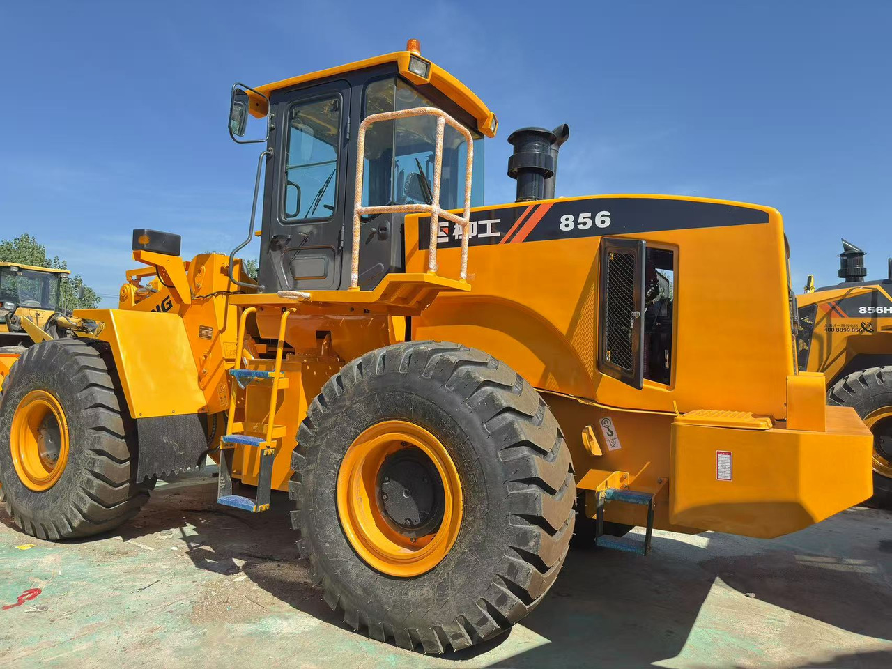 LIUGONG 856 - Wiellader: afbeelding 1 LIUGONG 856 - Wiellader: afbeelding 1