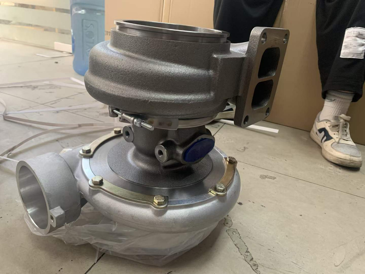 Nieuw Turbolader voor Graafmachine MITSUBISHI 49181-03870: afbeelding 7