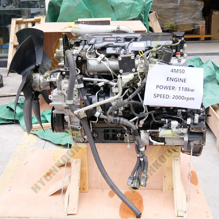 MITSUBISHI 4M50 - Motor voor Aanbouwdeel: afbeelding 1 MITSUBISHI 4M50 - Motor voor Aanbouwdeel: afbeelding 1