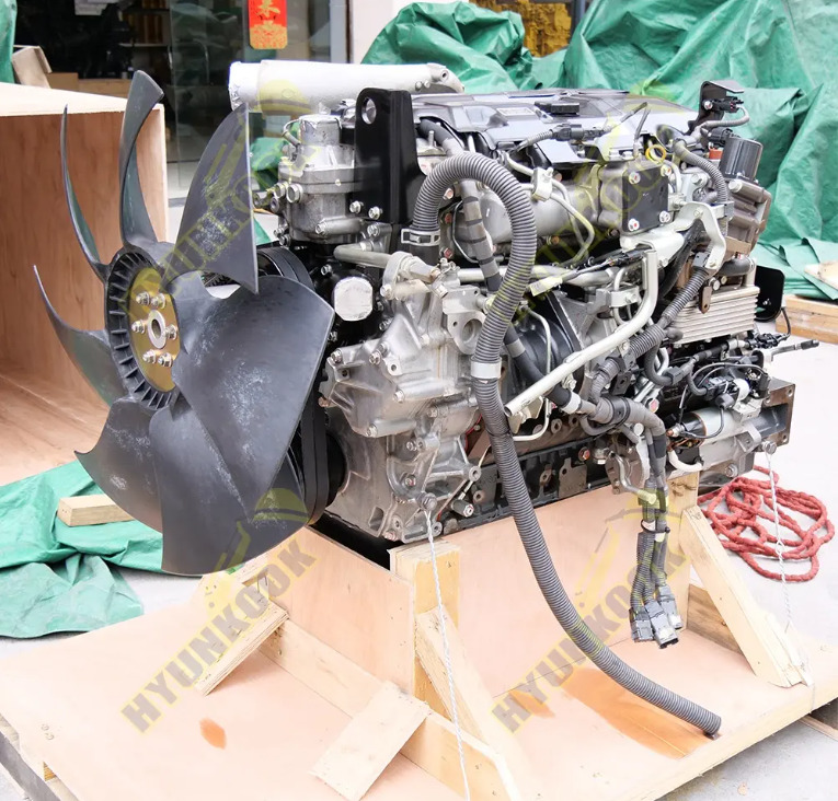 MITSUBISHI 4M50 - Motor voor Aanbouwdeel: afbeelding 3 MITSUBISHI 4M50 - Motor voor Aanbouwdeel: afbeelding 3