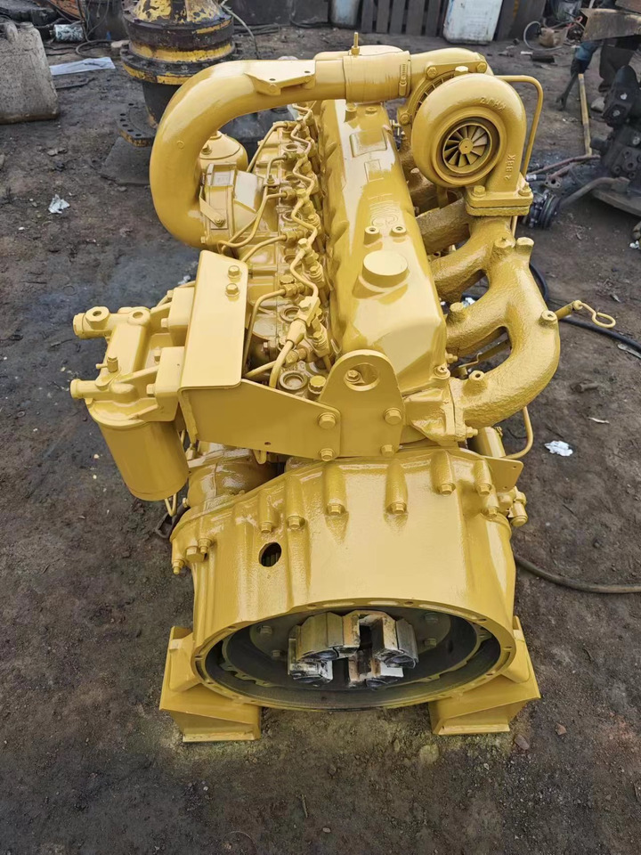 MITSUBISHI 6D16 - Motor voor Graafmachine: afbeelding 1 MITSUBISHI 6D16 - Motor voor Graafmachine: afbeelding 1