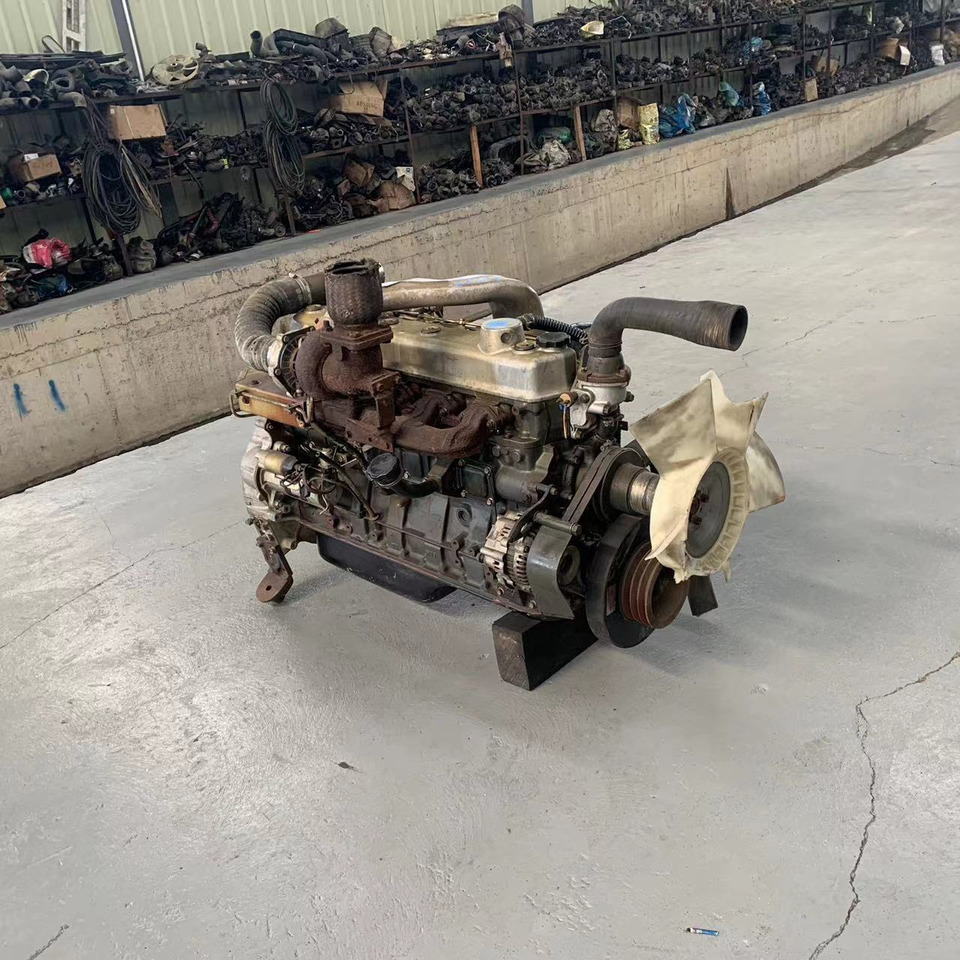 MITSUBISHI 6D16T - Motor voor Graafmachine: afbeelding 1 MITSUBISHI 6D16T - Motor voor Graafmachine: afbeelding 1