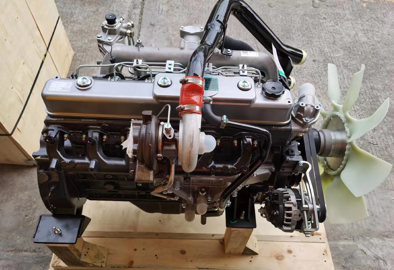 MITSUBISHI 6D34 - Motor voor Graafmachine: afbeelding 4 MITSUBISHI 6D34 - Motor voor Graafmachine: afbeelding 4