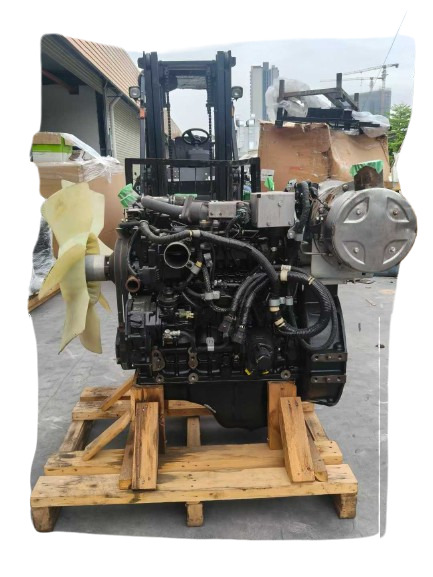 MITSUBISHI D04EG - Motor voor Graafmachine: afbeelding 3 MITSUBISHI D04EG - Motor voor Graafmachine: afbeelding 3