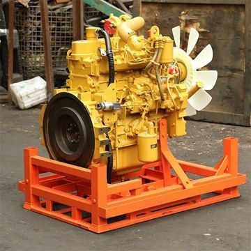 MITSUBISHI S4K - Motor voor Graafmachine: afbeelding 1 MITSUBISHI S4K - Motor voor Graafmachine: afbeelding 1