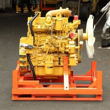 MITSUBISHI S4K - Motor voor Graafmachine: afbeelding 1 MITSUBISHI S4K - Motor voor Graafmachine: afbeelding 1