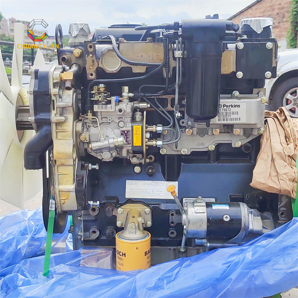 PERKINS 1104C-44T - Motor voor Graafmachine: afbeelding 4 PERKINS 1104C-44T - Motor voor Graafmachine: afbeelding 4