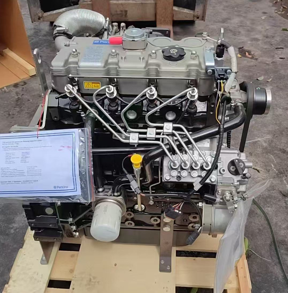 PERKINS 1104D-22T - Motor voor Graafmachine: afbeelding 4 PERKINS 1104D-22T - Motor voor Graafmachine: afbeelding 4