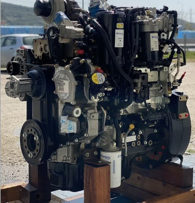 PERKINS 1204E-E44TA - Motor voor Graafmachine: afbeelding 2 PERKINS 1204E-E44TA - Motor voor Graafmachine: afbeelding 2