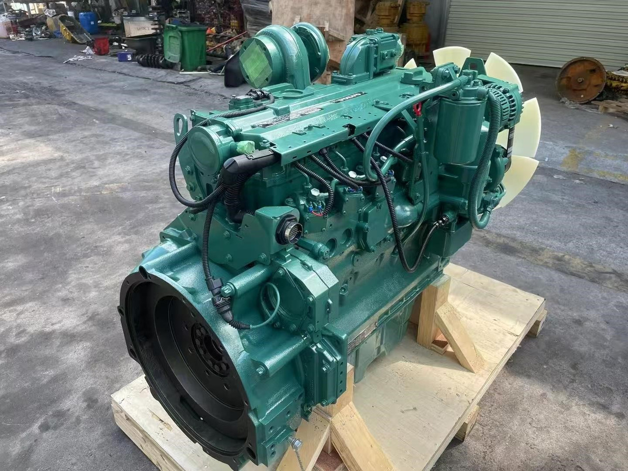 VOLVO D6D - Motor voor Graafmachine: afbeelding 2 VOLVO D6D - Motor voor Graafmachine: afbeelding 2
