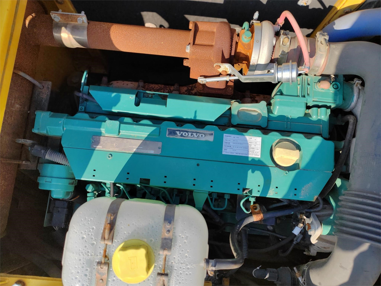 VOLVO D6E - Motor voor Graafmachine: afbeelding 1 VOLVO D6E - Motor voor Graafmachine: afbeelding 1