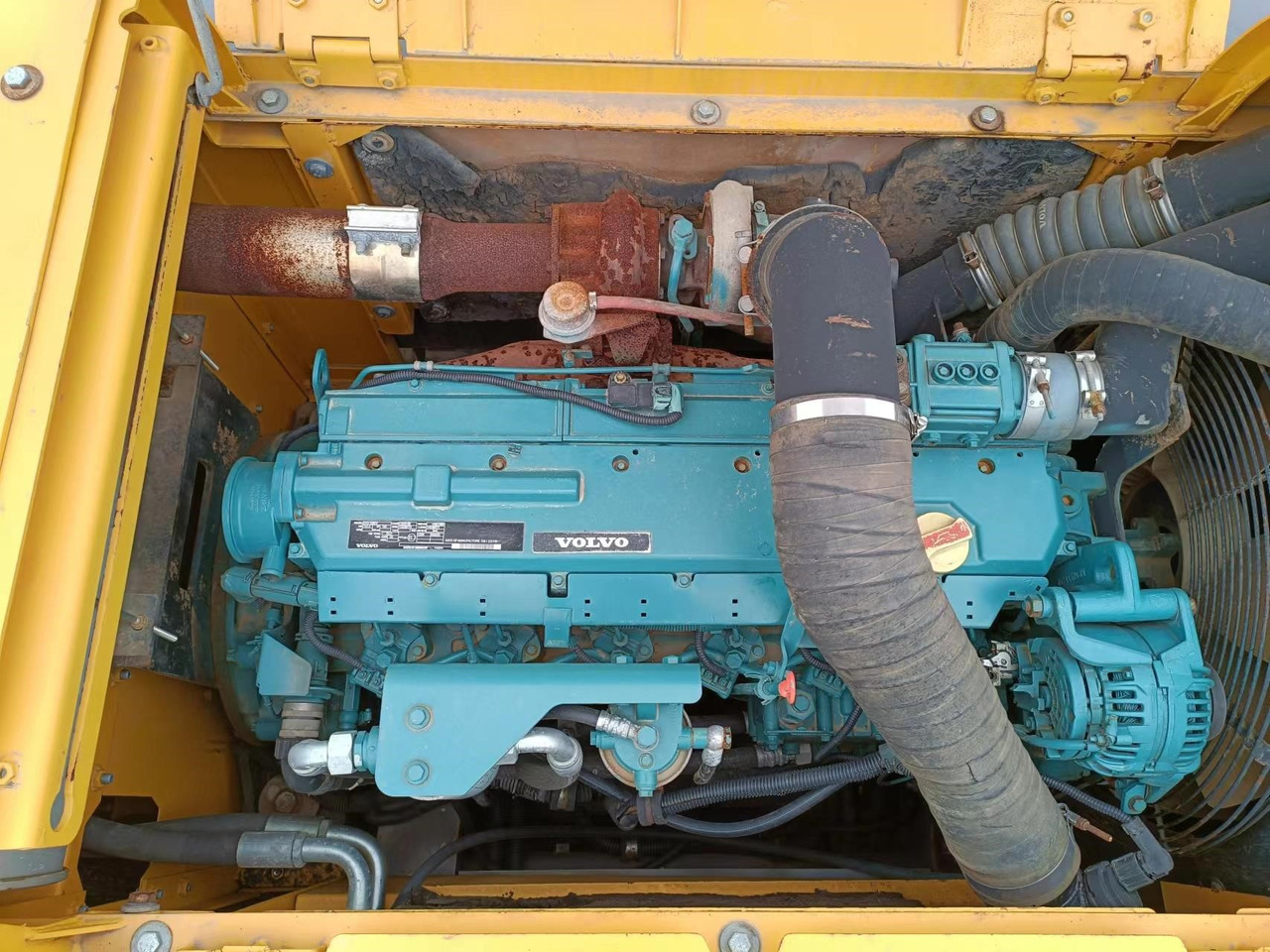 VOLVO D7D - Motor voor Graafmachine: afbeelding 1 VOLVO D7D - Motor voor Graafmachine: afbeelding 1
