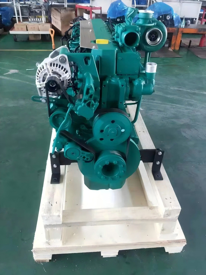 VOLVO D7E - Motor voor Graafmachine: afbeelding 1 VOLVO D7E - Motor voor Graafmachine: afbeelding 1