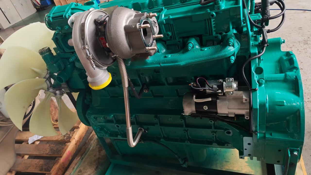 VOLVO D7E - Motor voor Graafmachine: afbeelding 3 VOLVO D7E - Motor voor Graafmachine: afbeelding 3