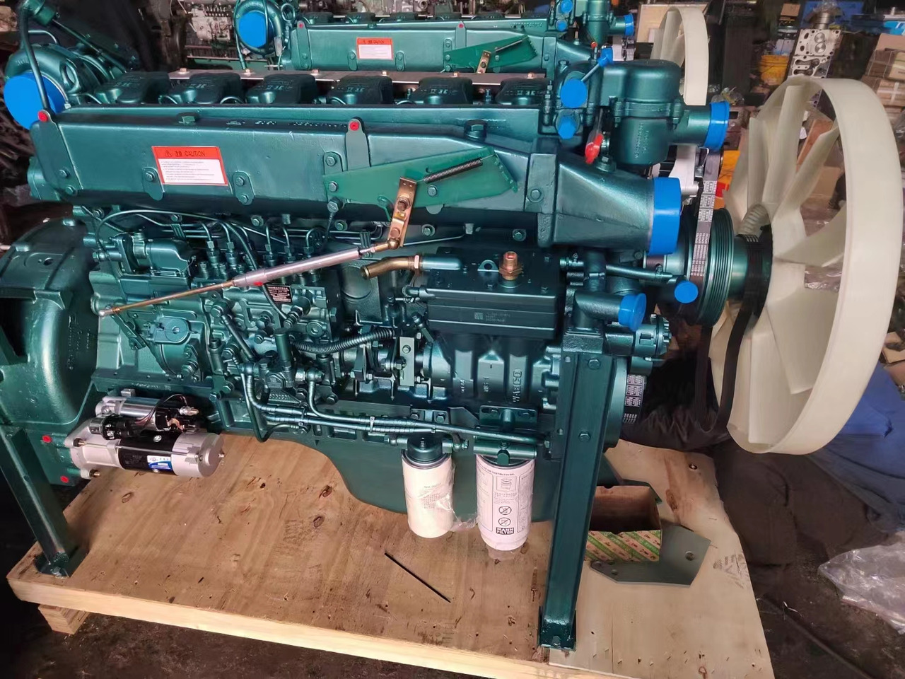 Weichai WD615 - Motor voor Lader: afbeelding 2 Weichai WD615 - Motor voor Lader: afbeelding 2