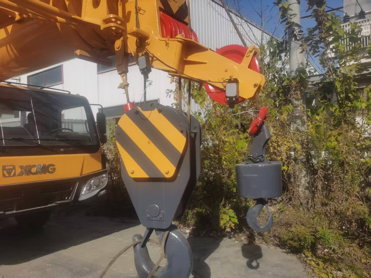 XCMG 70TONS - Kraanwagen: afbeelding 5 XCMG 70TONS - Kraanwagen: afbeelding 5