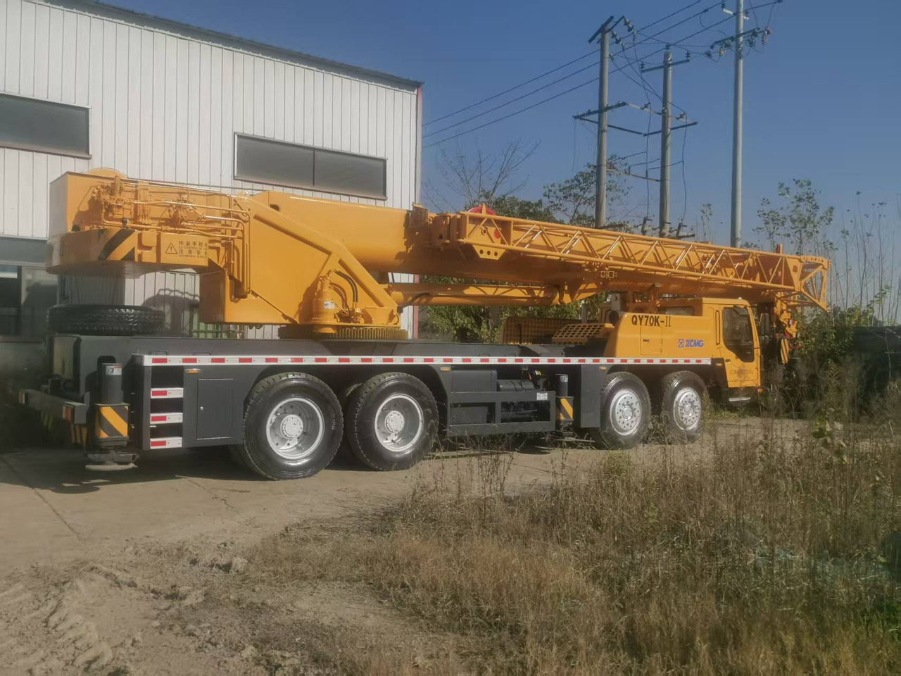 XCMG 70TONS - Kraanwagen: afbeelding 1 XCMG 70TONS - Kraanwagen: afbeelding 1