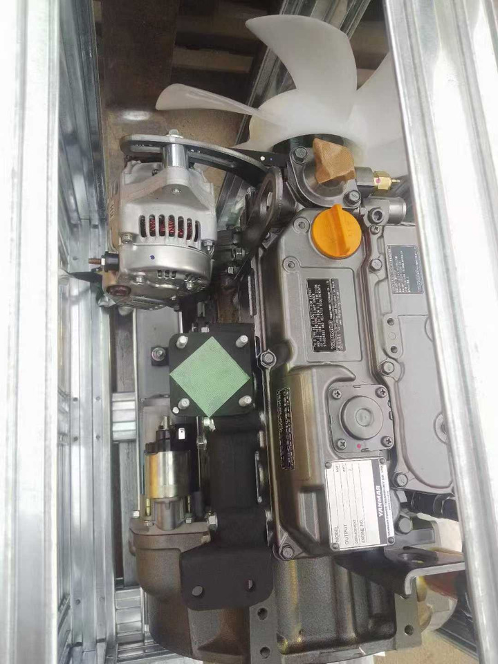 YANMAR 3TNV76 - Motor voor Graafmachine: afbeelding 4 YANMAR 3TNV76 - Motor voor Graafmachine: afbeelding 4
