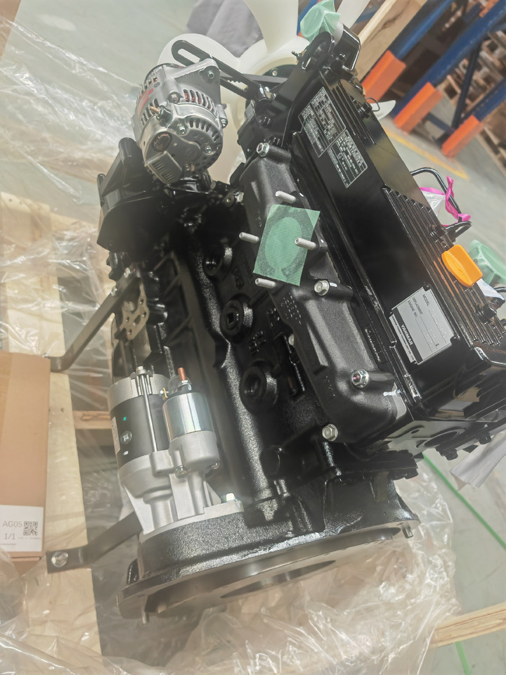 YANMAR 4TNE94 - Motor voor Minigraafmachine: afbeelding 3 YANMAR 4TNE94 - Motor voor Minigraafmachine: afbeelding 3