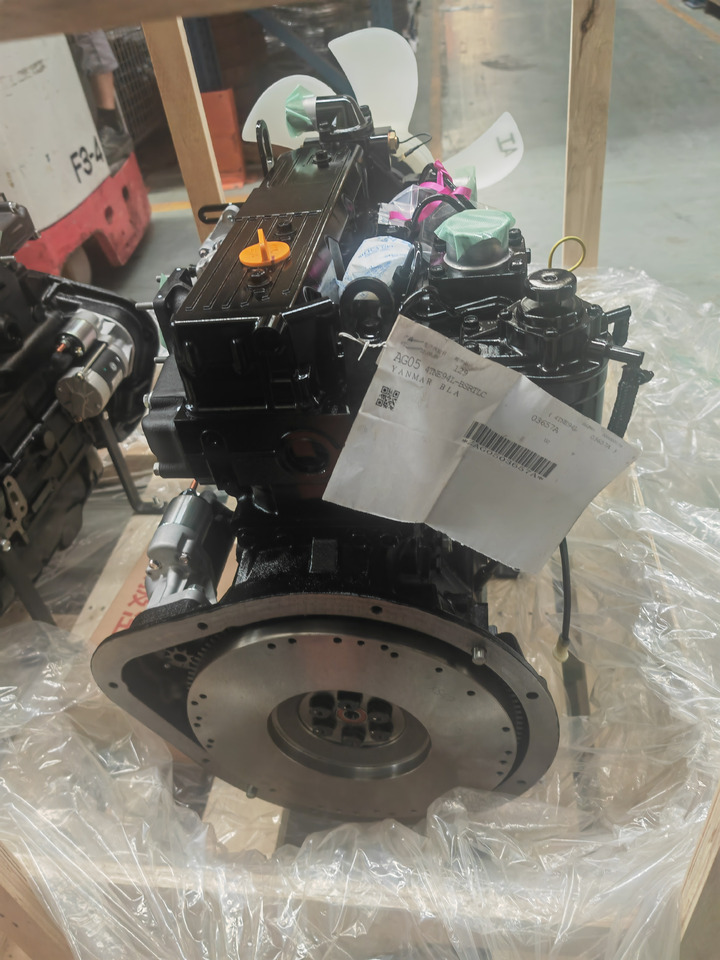 YANMAR 4TNE94 - Motor voor Minigraafmachine: afbeelding 4 YANMAR 4TNE94 - Motor voor Minigraafmachine: afbeelding 4