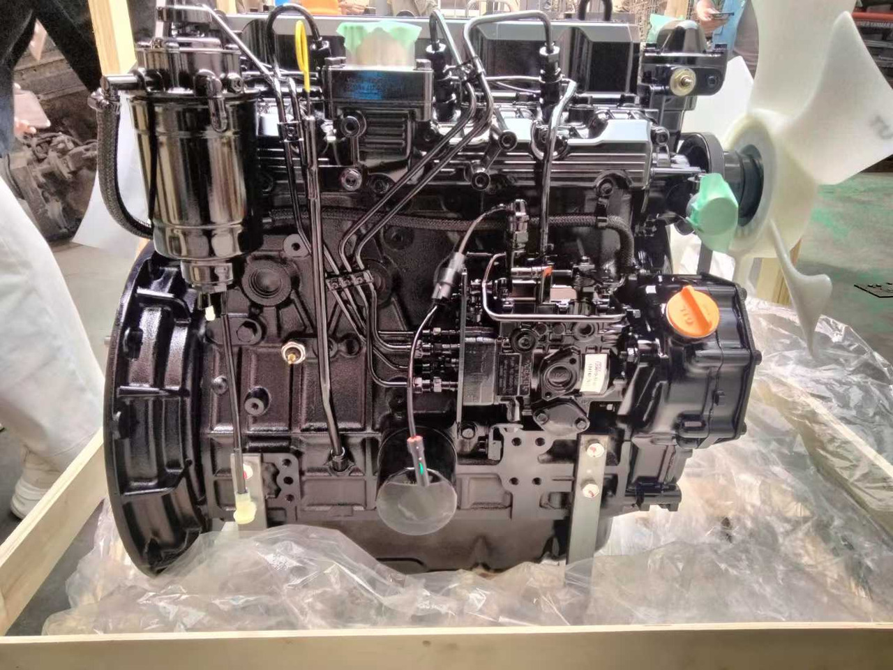 YANMAR 4TNE98 - Motor voor Bouwmachine: afbeelding 3 YANMAR 4TNE98 - Motor voor Bouwmachine: afbeelding 3