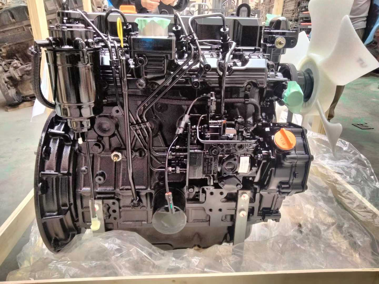 YANMAR 4TNE98 - Motor voor Bouwmachine: afbeelding 1 YANMAR 4TNE98 - Motor voor Bouwmachine: afbeelding 1
