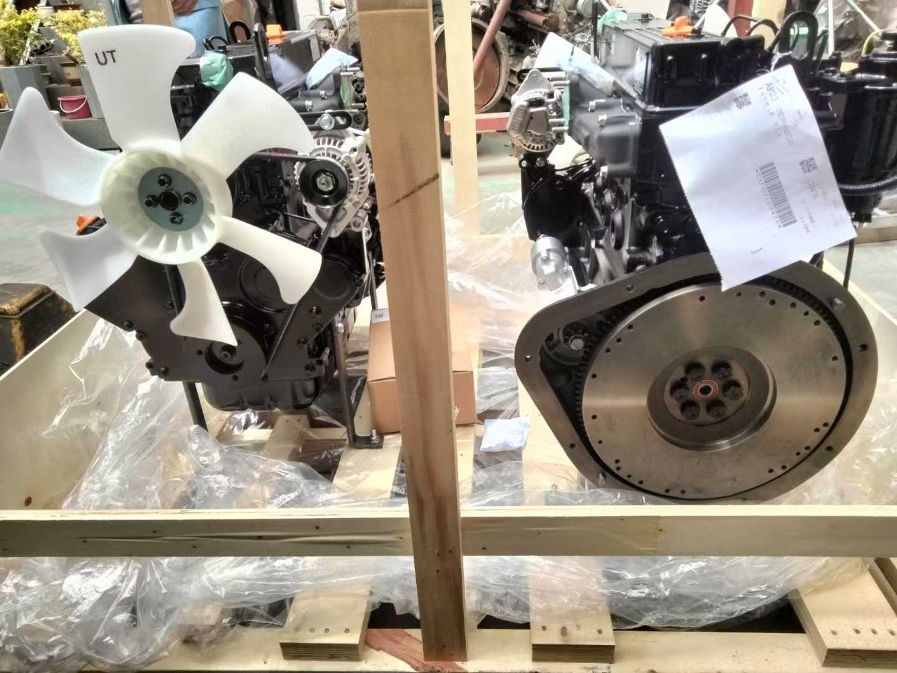 YANMAR 4TNE98 - Motor voor Bouwmachine: afbeelding 5 YANMAR 4TNE98 - Motor voor Bouwmachine: afbeelding 5