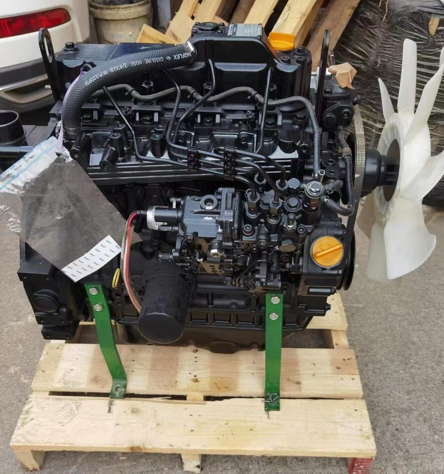 YANMAR 4TNV88 - Motor voor Graafmachine: afbeelding 1 YANMAR 4TNV88 - Motor voor Graafmachine: afbeelding 1