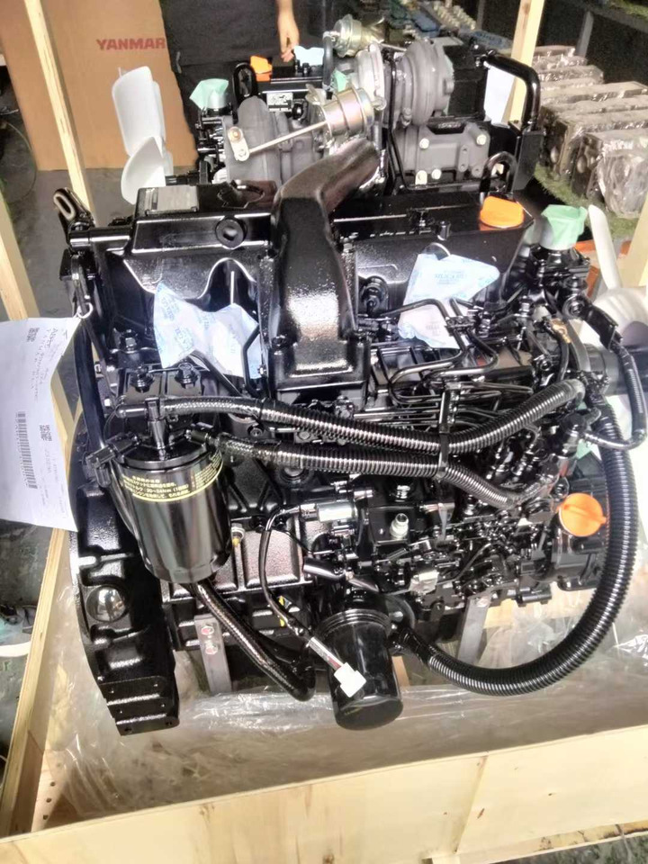 YANMAR 4TNV98T - Motor voor Bouwmachine: afbeelding 1 YANMAR 4TNV98T - Motor voor Bouwmachine: afbeelding 1