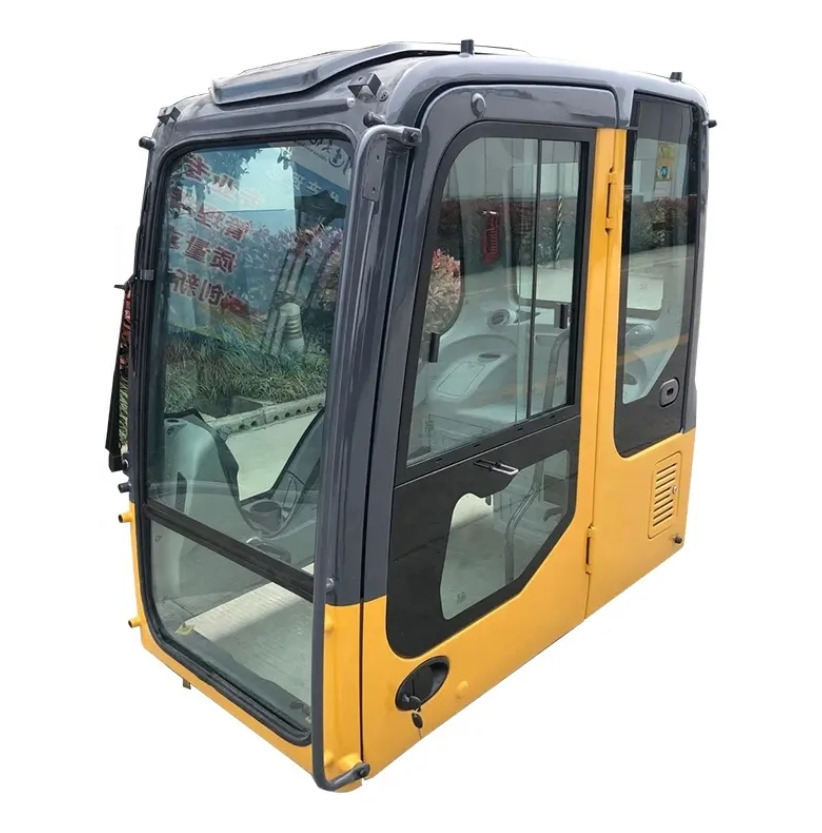 Cab Excavator wheel loader spare parts cab cabin - Cabine voor Graafmachine: afbeelding 5 Cab Excavator wheel loader spare parts cab cabin - Cabine voor Graafmachine: afbeelding 5
