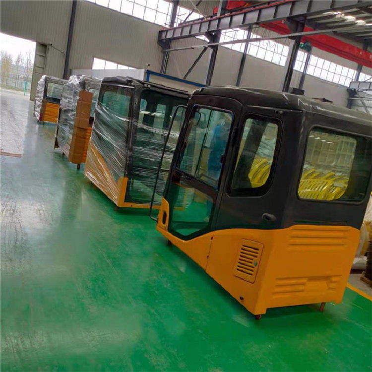 Komatsu PC130-7 PC110-7 PC120-7 PC200-7 - Cabine voor Graafmachine: afbeelding 3 Komatsu PC130-7 PC110-7 PC120-7 PC200-7 - Cabine voor Graafmachine: afbeelding 3