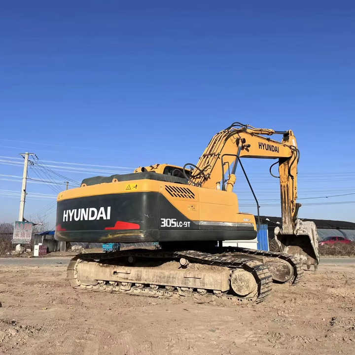 100% Original Korea Brand hyundai 305-9 Excavator 30tons Excavator in Stock for Sale Hyundai 220 225 305 Excavator Low Price - Graafmachine: afbeelding 1 100% Original Korea Brand hyundai 305-9 Excavator 30tons Excavator in Stock for Sale Hyundai 220 225 305 Excavator Low Price - Graafmachine: afbeelding 1