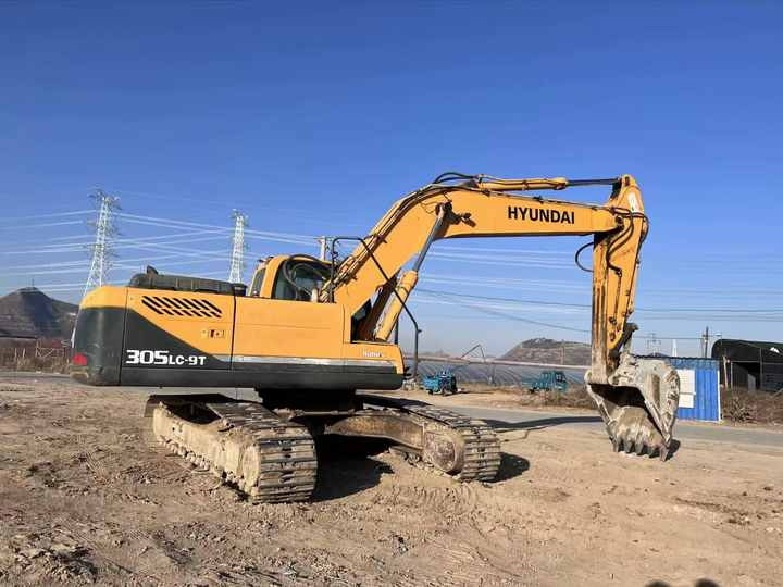 100% Original Korea Brand hyundai 305-9 Excavator 30tons Excavator in Stock for Sale Hyundai 220 225 305 Excavator Low Price - Graafmachine: afbeelding 4 100% Original Korea Brand hyundai 305-9 Excavator 30tons Excavator in Stock for Sale Hyundai 220 225 305 Excavator Low Price - Graafmachine: afbeelding 4