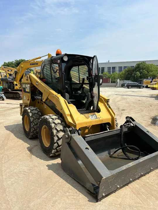 90% New Front Loader Tractor CAT 246D Skid Steer Loader / Used Cat 226B 246C 246d Mini Skid Steer Loader in Stock - Schranklader: afbeelding 4 90% New Front Loader Tractor CAT 246D Skid Steer Loader / Used Cat 226B 246C 246d Mini Skid Steer Loader in Stock - Schranklader: afbeelding 4