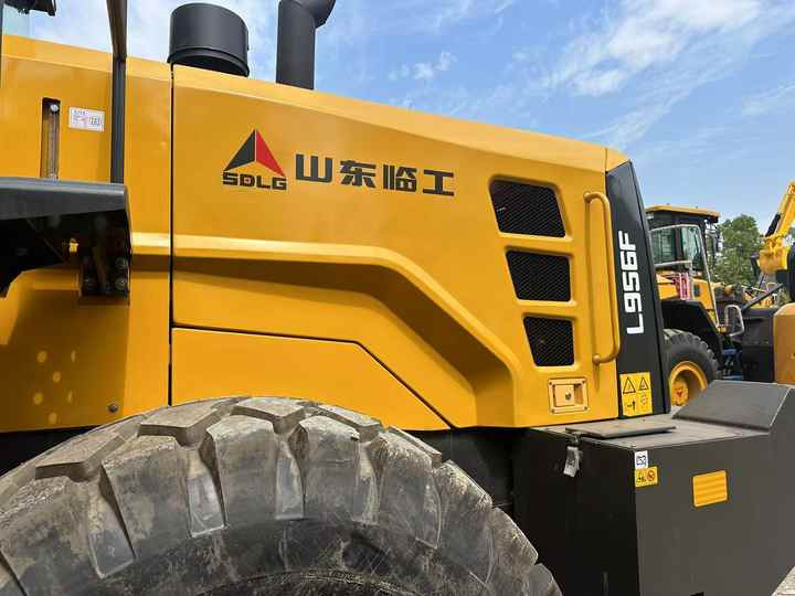 Affordable UsedSDLG 956F Front-End Loader - Low Hours, Ready-to-Ship Globally - Wiellader: afbeelding 4 Affordable UsedSDLG 956F Front-End Loader - Low Hours, Ready-to-Ship Globally - Wiellader: afbeelding 4