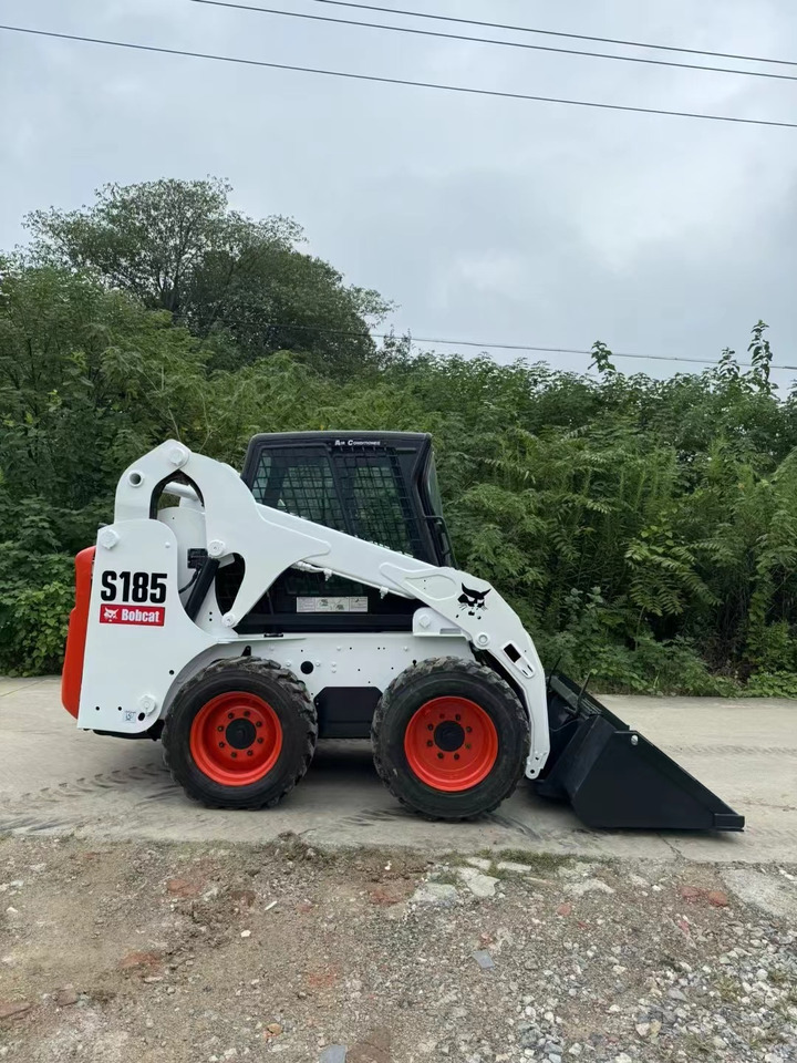 BOBCAT High Quality BOBCAT-S185 Skid Steer Loader in Good Condition - Schranklader: afbeelding 2 BOBCAT High Quality BOBCAT-S185 Skid Steer Loader in Good Condition - Schranklader: afbeelding 2