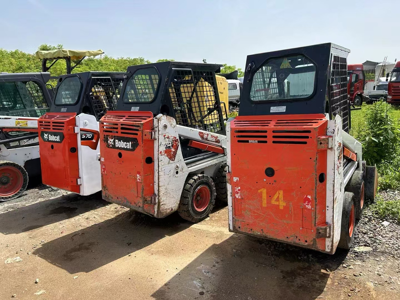 BOBCAT used bobcat s70 hotsale high quality - Schranklader: afbeelding 5 BOBCAT used bobcat s70 hotsale high quality - Schranklader: afbeelding 5