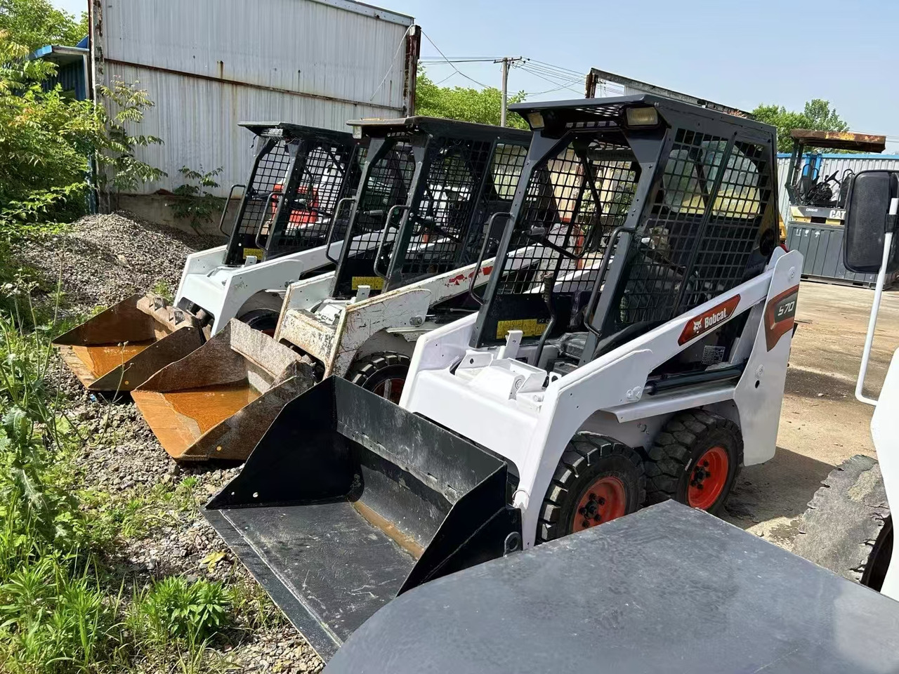 BOBCAT used bobcat s70 hotsale high quality - Schranklader: afbeelding 4 BOBCAT used bobcat s70 hotsale high quality - Schranklader: afbeelding 4