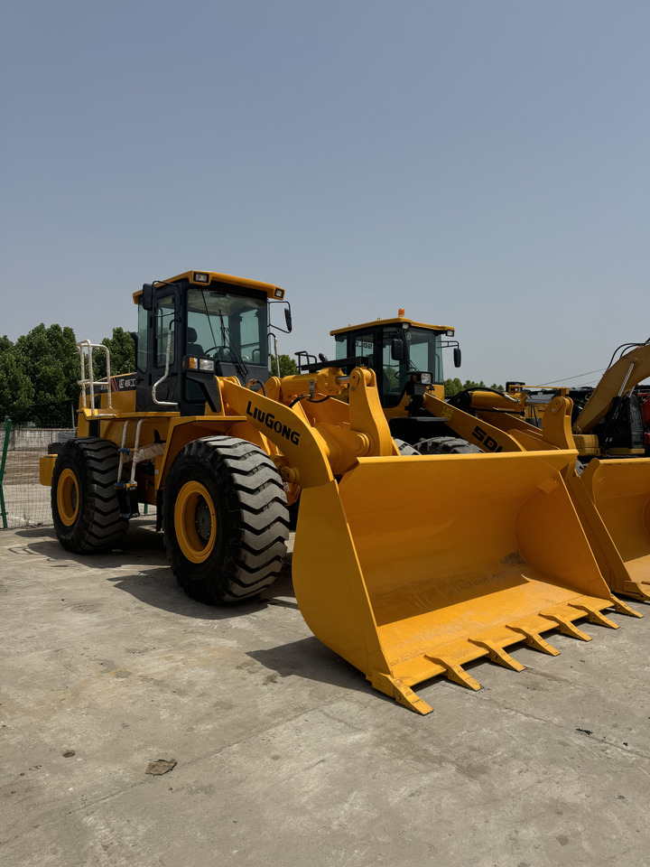 LIUGONG Used LIUGONG LOADER 856 Second-hand - Bouwmachine: afbeelding 1 LIUGONG Used LIUGONG LOADER 856 Second-hand - Bouwmachine: afbeelding 1