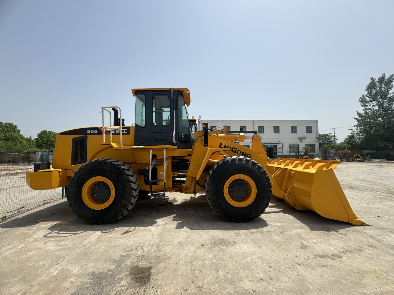 LIUGONG Used LIUGONG LOADER 856 Second-hand - Bouwmachine: afbeelding 4 LIUGONG Used LIUGONG LOADER 856 Second-hand - Bouwmachine: afbeelding 4
