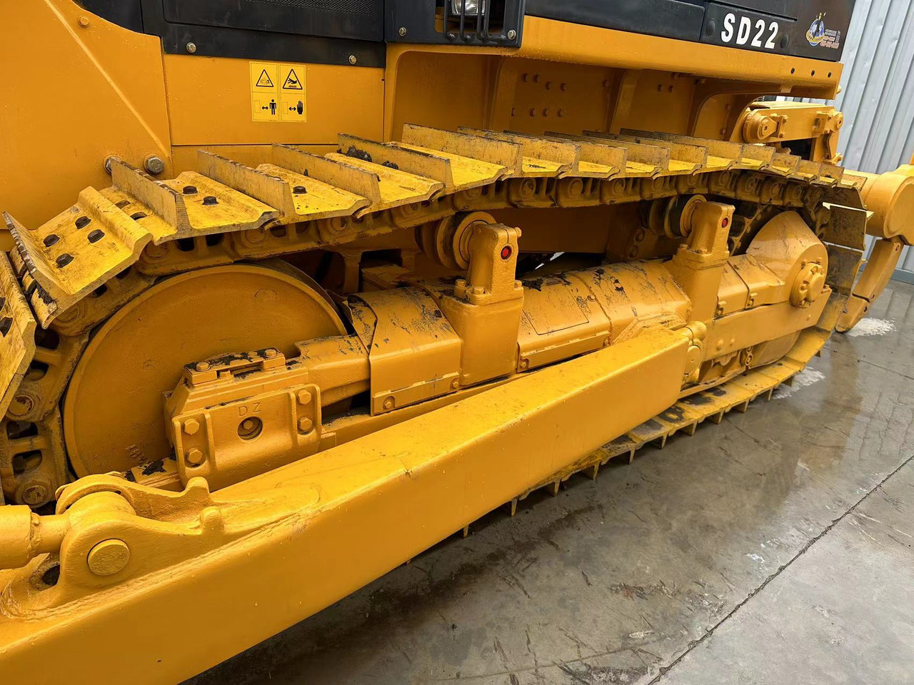 Used Bulldozer SHANTUI SD22 Good Condition - Bouwmachine: afbeelding 5 Used Bulldozer SHANTUI SD22 Good Condition - Bouwmachine: afbeelding 5