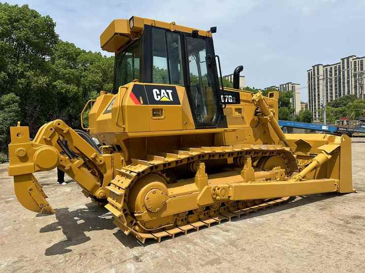 CAT D7G Bulldozer/Used CAT D7G D7H D8R Bulldozer with Ripper,construction Equipment Bulldozer - Bulldozer: afbeelding 2 CAT D7G Bulldozer/Used CAT D7G D7H D8R Bulldozer with Ripper,construction Equipment Bulldozer - Bulldozer: afbeelding 2