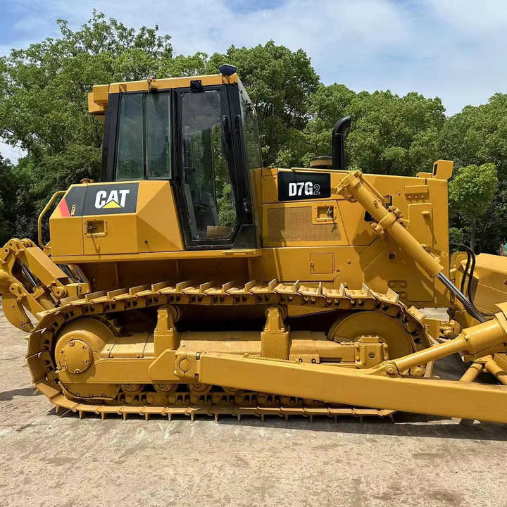 CAT D7G Bulldozer/Used CAT D7G D7H D8R Bulldozer with Ripper,construction Equipment Bulldozer - Bulldozer: afbeelding 1 CAT D7G Bulldozer/Used CAT D7G D7H D8R Bulldozer with Ripper,construction Equipment Bulldozer - Bulldozer: afbeelding 1