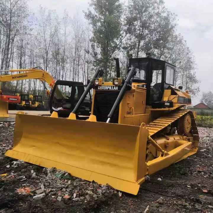 CAT High Quality Used Machinery , Original D6h Cat Bulldozer , Winch Attached Cat Bulldozer - Bulldozer: afbeelding 1 CAT High Quality Used Machinery , Original D6h Cat Bulldozer , Winch Attached Cat Bulldozer - Bulldozer: afbeelding 1