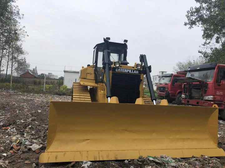 CAT High Quality Used Machinery , Original D6h Cat Bulldozer , Winch Attached Cat Bulldozer - Bulldozer: afbeelding 3 CAT High Quality Used Machinery , Original D6h Cat Bulldozer , Winch Attached Cat Bulldozer - Bulldozer: afbeelding 3