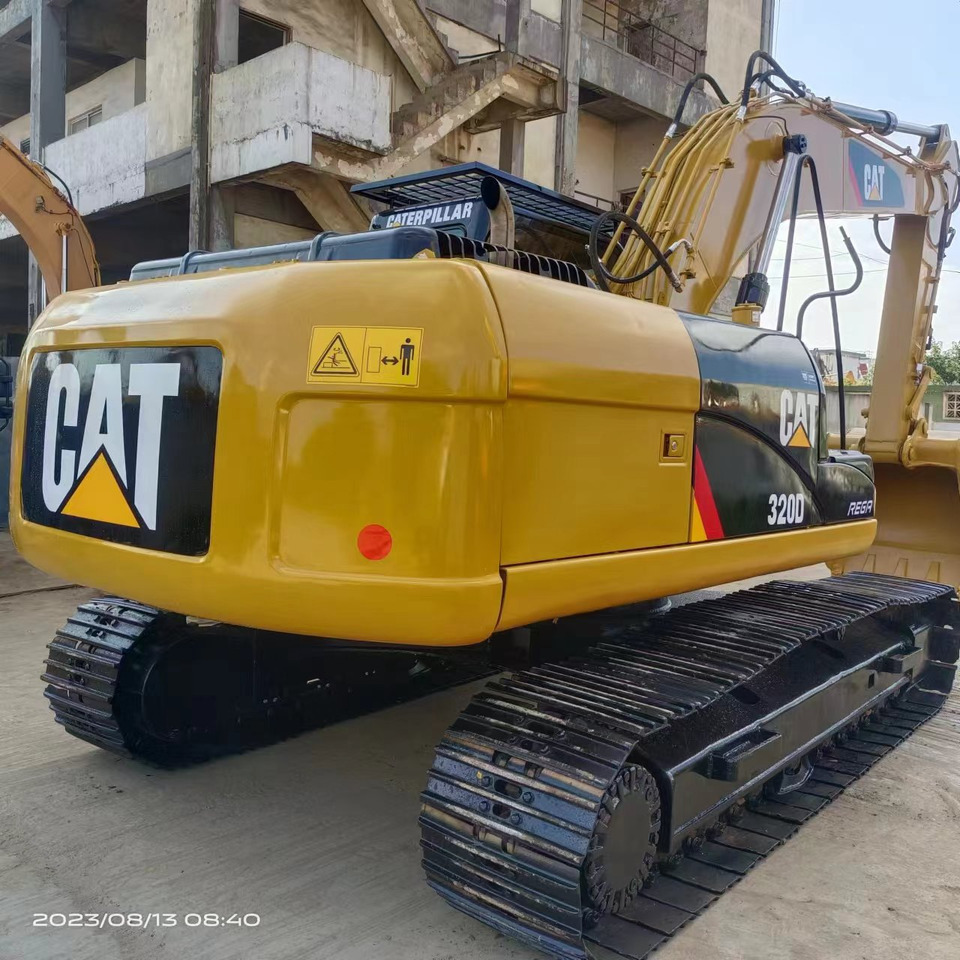 Rupsgraafmachine CATERPILLAR 320D: afbeelding 10