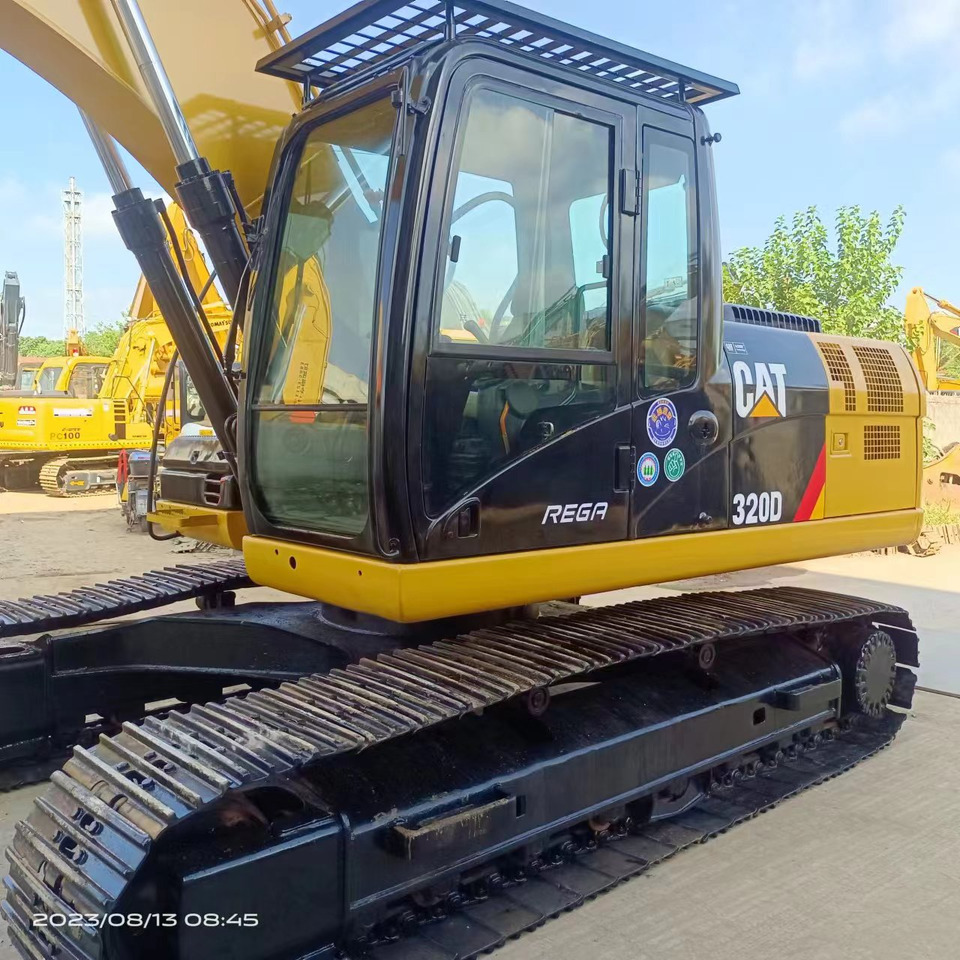 Rupsgraafmachine CATERPILLAR 320D: afbeelding 9