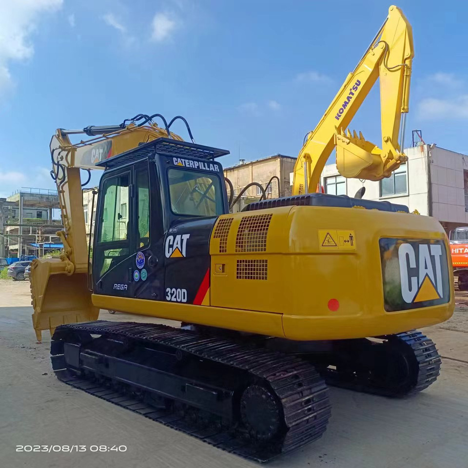CATERPILLAR 320D Used Excavator Hotsale Good Conditional - Rupsgraafmachine: afbeelding 3 CATERPILLAR 320D Used Excavator Hotsale Good Conditional - Rupsgraafmachine: afbeelding 3