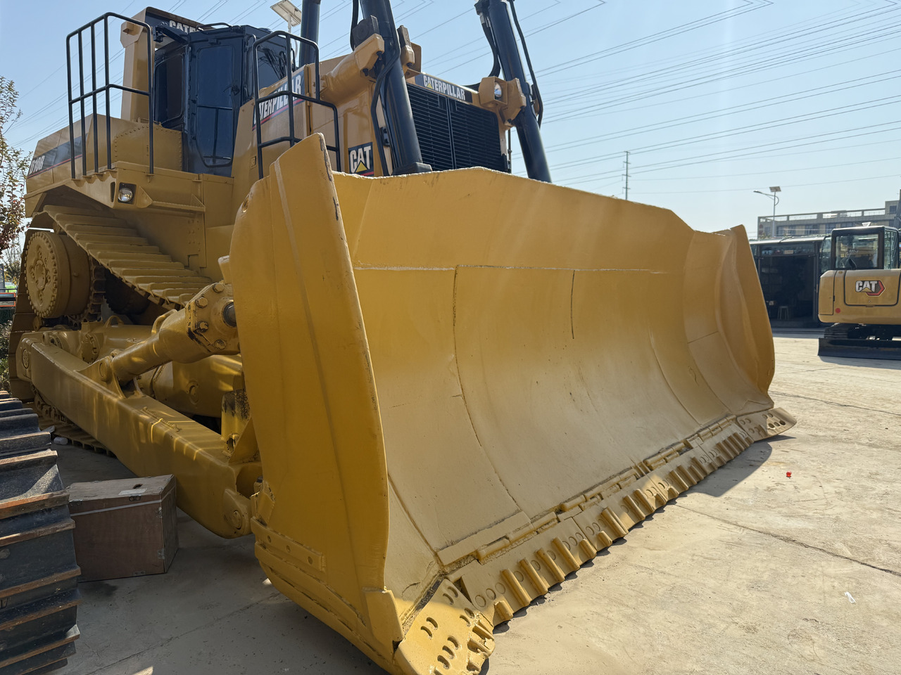 CATERPILLAR Used Second-hand High Quality Bulldozer CATD10R - Bulldozer: afbeelding 4 CATERPILLAR Used Second-hand High Quality Bulldozer CATD10R - Bulldozer: afbeelding 4